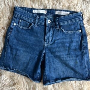 Pilcro Denim boyfriend Shorts